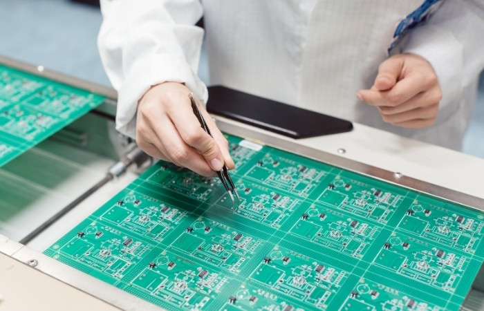 PCB CAD design