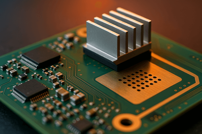 Termisk hantering pcb