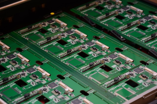 Kretskort ytmontering